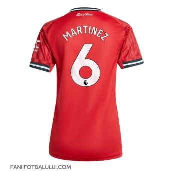 Manchester United Lisandro Martinez #6 Tricou Fotbal Replică 2025-26 Femei Acasa